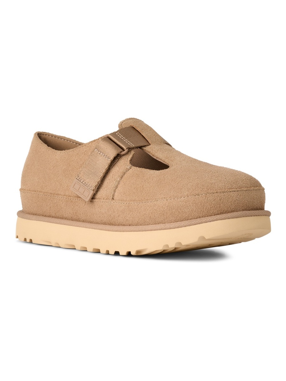 UGG
Goldenstar Mary Jane strap detail loafers
